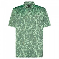 [해외]오클리 APPAREL Marble Jaquard 반팔 폴로 셔츠 139742880 Green / Grey