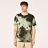 [해외]오클리 APPAREL TC Rykkinn 반팔 티셔츠 139743288 Green Clouds Print