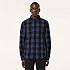 [해외]오클리 APPAREL Terraformic Button Down 긴팔 셔츠 139743313 Black / Blue Check