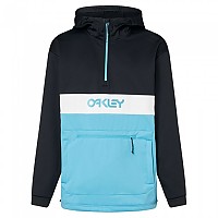 [해외]오클리 APPAREL TNP Nose Grab Softshell 후드티 139743348 Black / Bright Blue