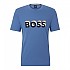 [해외]BOSS Tiburt 427 10247153 반팔 티셔츠 140437565 Open Blue
