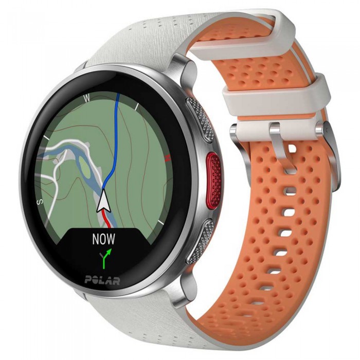 [해외]POLAR Vantage V3 시계 4140266036 Grey / Orange