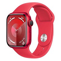 [해외]APPLE Series 9 GPS+Cellular Sport Band 41 mm watch 4140371495 Red