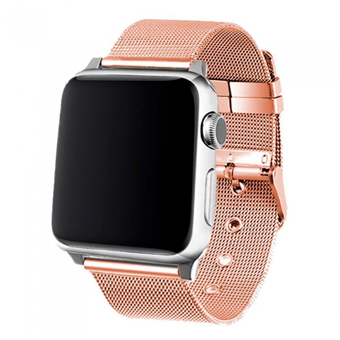 [해외]COOL 속박 Metal Apple Watch 38/40/41 mm 4140416945 Rose Gold