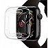 [해외]COOL 실리콘 Apple Watch Series 44 mm 4140417053 Clear