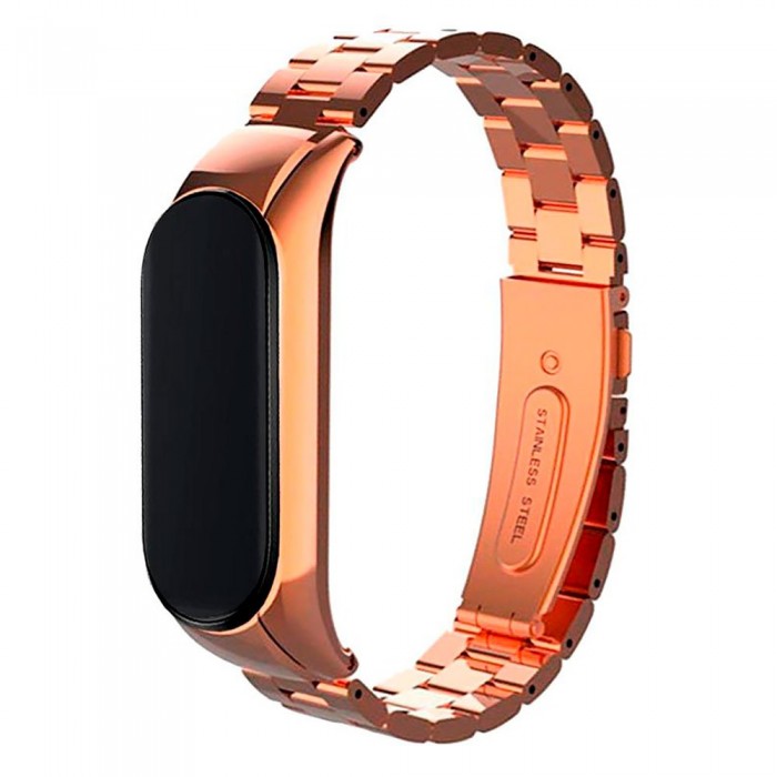 [해외]COOL 속박 Xiaomi Mi Band 5/6/7 Steel 4140417210 Gold