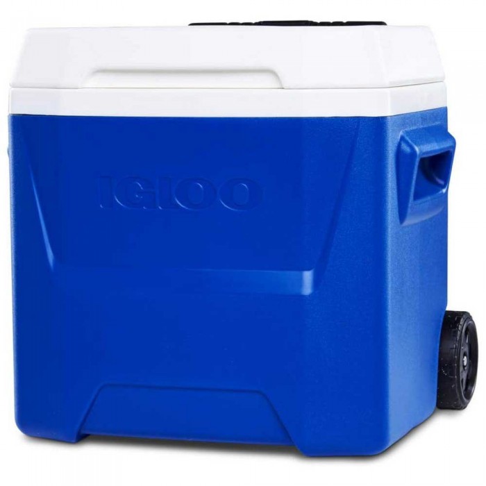 [해외]IGLOO COOLERS 바퀴가 달린 견고한 휴대용 쿨러 Laguna 16 15L 4140360660 Blue