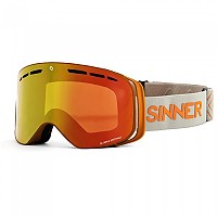 [해외]SINNER 스키 고글 Olympia+ 4140316928 Matte Orange