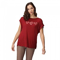 [해외]레가타 Roselynn 반팔 티셔츠 4140143158 Cabernet Heart