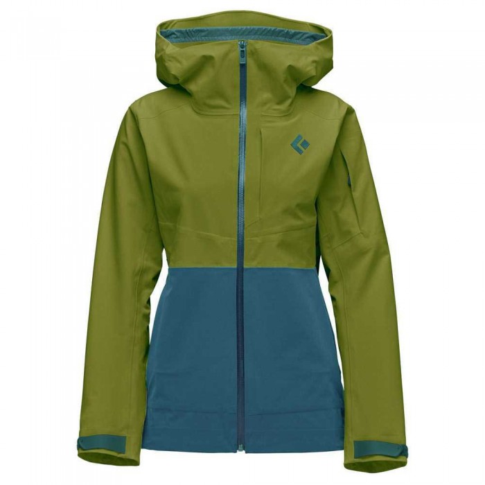 [해외]블랙 다이아몬드 Recon Stretch Ski Shell 자켓 4140177028 Crag Green / Creek Blue