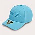 [해외]오클리 APPAREL 모자 6 Panel Stretch Embossed 4139742328 Bright Blue / Blackout