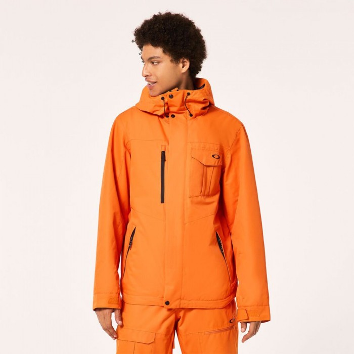 [해외]오클리 APPAREL Core Divisional RC Insulated 자켓 4139742480 Burnt Orange