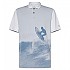 [해외]오클리 APPAREL Jacquard Printed 반팔 폴로 셔츠 4139742794 Arctic Ice