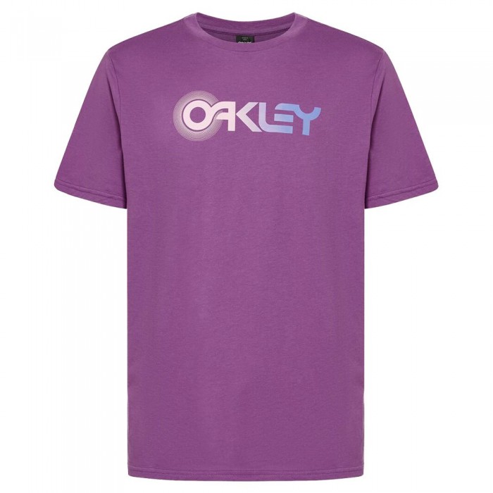 [해외]오클리 APPAREL Rings 반팔 티셔츠 4139743098 Ultra Purple