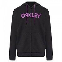 [해외]오클리 APPAREL Teddy Hoddie 풀지퍼 스웨트셔츠 4139743295 Blackout / Ultra Purple