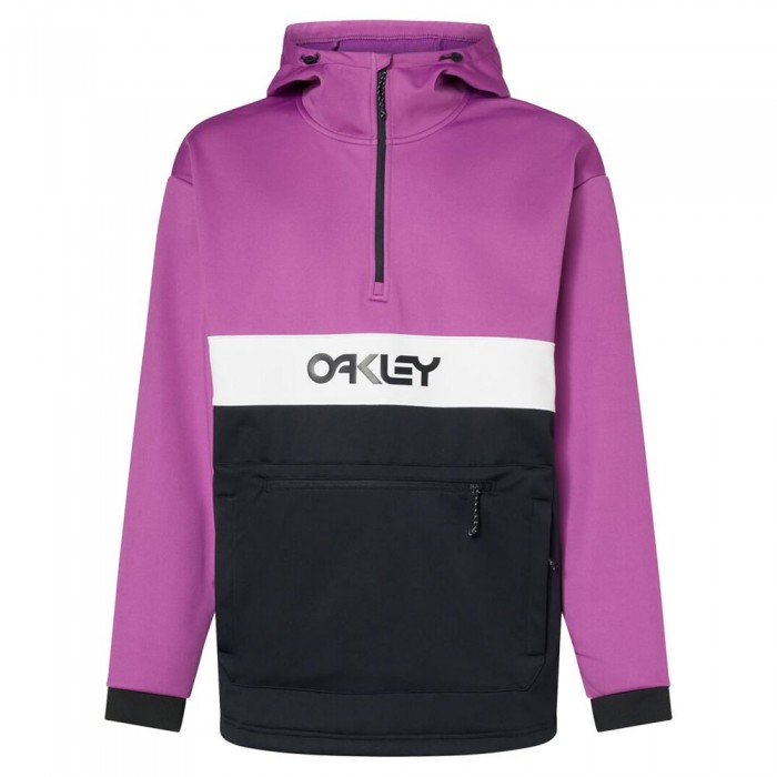 [해외]오클리 APPAREL TNP Nose Grab Softshell 후드티 4139743350 Blackout / Ultra Purple