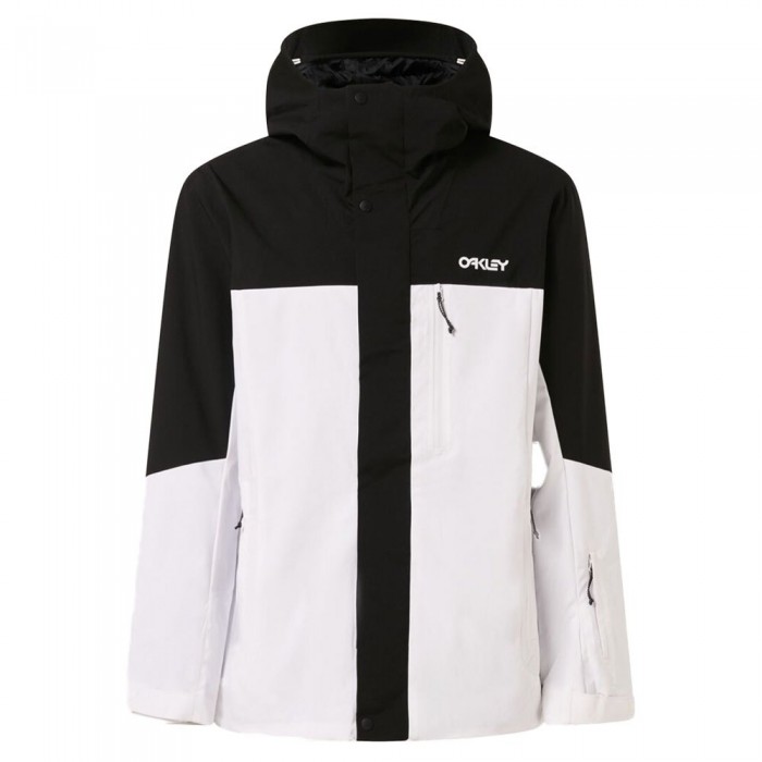 [해외]오클리 APPAREL TNP TBT Shell 자켓 4139743384 White / Black