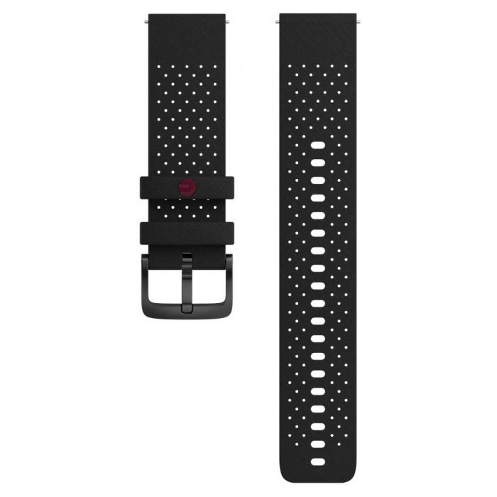 [해외]POLAR 22 Mm 실리콘 속박 14140266028 Black / Grey