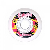[해외]LABEDA 스케이트 바퀴 그립per Extreme Hard 8 단위 14140456076 White / Black / Red
