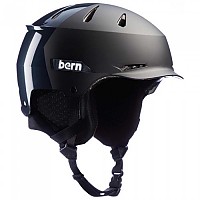 [해외]BERN 헬멧 Hendrix MIPS 5139432226 Metallic Charcoal Hatstyle