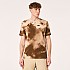 [해외]오클리 APPAREL 반팔 티셔츠 TC Rykkinn 5139743287 Brown Clouds Print