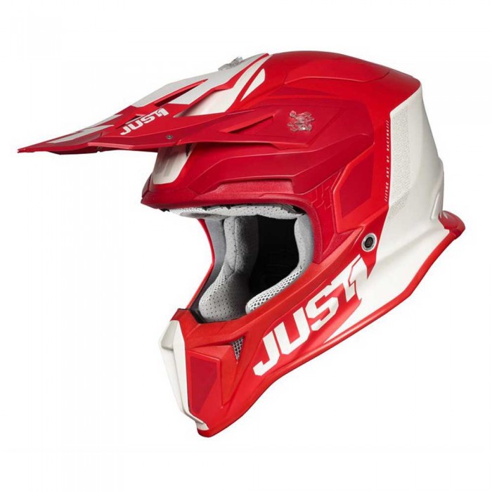 [해외]JUST1 J18 Pulsar 오프로드 헬멧 9138646813 Matt Red / White