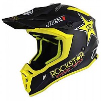 [해외]JUST1 J38 Rockstar Energy Drink 오프로드 헬멧 9138646833 Black / Yellow