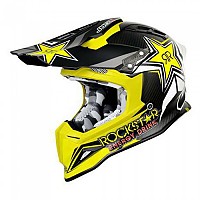 [해외]JUST1 모토크로스 헬멧 J12 Rockstar 2.0 9138997660 Black / Yellow