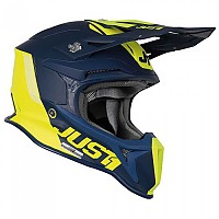 [해외]JUST1 모토크로스 헬멧 J18 MIPS Pulsar 9139005763 Yellow Fluo / Blue
