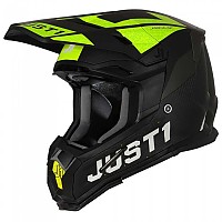[해외]JUST1 J22 Adrenaline 오프로드 헬멧 9139005770 Black / Yellow Fluo / Carbon Matt