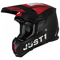 [해외]JUST1 모토크로스 헬멧 J22 Adrenaline 9139005773 Red / White / Carbon Matt