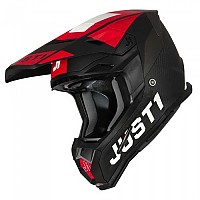 [해외]JUST1 모토크로스 헬멧 J22 Adrenaline 9139005774 Red / White / Carbon Matt