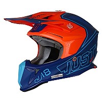 [해외]JUST1 J32 프로 Verigo 주니어 오프로드 헬멧 9139005802 Blue / Orange Fluo