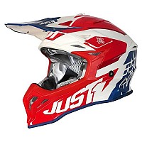[해외]JUST1 모토크로스 헬멧 J39 Stars 9139005828 Red / Blue / White