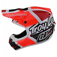 [해외]트로이리디자인 SE4 Quattro 오프로드 헬멧 9139068191 Red / Charcoal