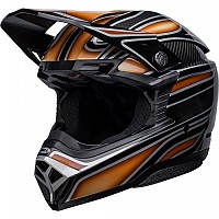 [해외]BELL MOTO Moto 10 Spherical Webb 오프로드 헬멧 9139101308 Black / Copper