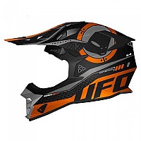 [해외]UFO Intrepid 오프로드 헬멧 9139242264 Orange / Black / Grey