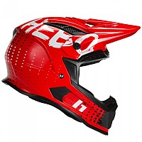 [해외]HEBO 모토크로스 헬멧 HMX-P01 Dots 9139295905 Red