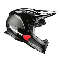 [해외]HEBO 모토크로스 헬멧 HMX-P01 Stage II 9139295906 Black