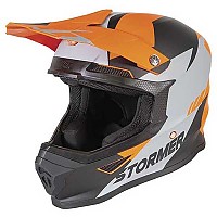 [해외]STORMER 포스 Squad 오프로드 헬멧 9138103120 Grey / Orange