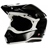 [해외]BELL MOTO 모토크로스 헬멧 Moto-10 Spherical Solid 9139373261 Black / White