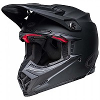 [해외]BELL MOTO Moto-9S Flex Solid 오프로드 헬멧 9139432294 Matte Black