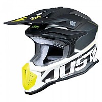 [해외]JUST1 모토크로스 헬멧 J18-F Hexa 9139474716 Black / Grey / Fluo Yellow