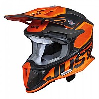 [해외]JUST1 J18-F Hexa 오프로드 헬멧 9139474717 Orange / Matt Black