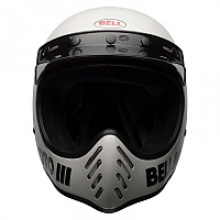 [해외]BELL MOTO 모토크로스 헬멧 Moto3 Classic 9139674587 White