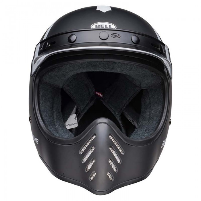 [해외]BELL MOTO Moto3 FH Old Road 오프로드 헬멧 9139674588 Black