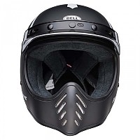 [해외]BELL MOTO 모토크로스 헬멧 Moto3 FH Old 로드 9139674588 Black