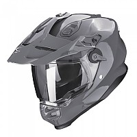 [해외]SCORPION 풀 페이스 헬멧 ADF-9000 에어 Solid 9139814561 Cement Grey
