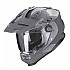 [해외]SCORPION 풀 페이스 헬멧 ADF-9000 에어 Solid 9139814561 Cement Grey