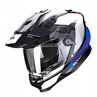 [해외]SCORPION 풀 페이스 헬멧 ADF-9000 에어 트레일 9139814568 Black / Blue / White